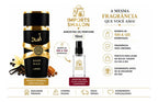 Asad Black Lattafa Perfume Masculino 10ml Alta Sofisticação