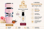 Perfume Yara 10ml Lattafa Feminino Alta Fixação