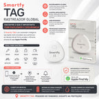 Rastreador Global Smartfy RT01 Localizador Inteligente Compacto