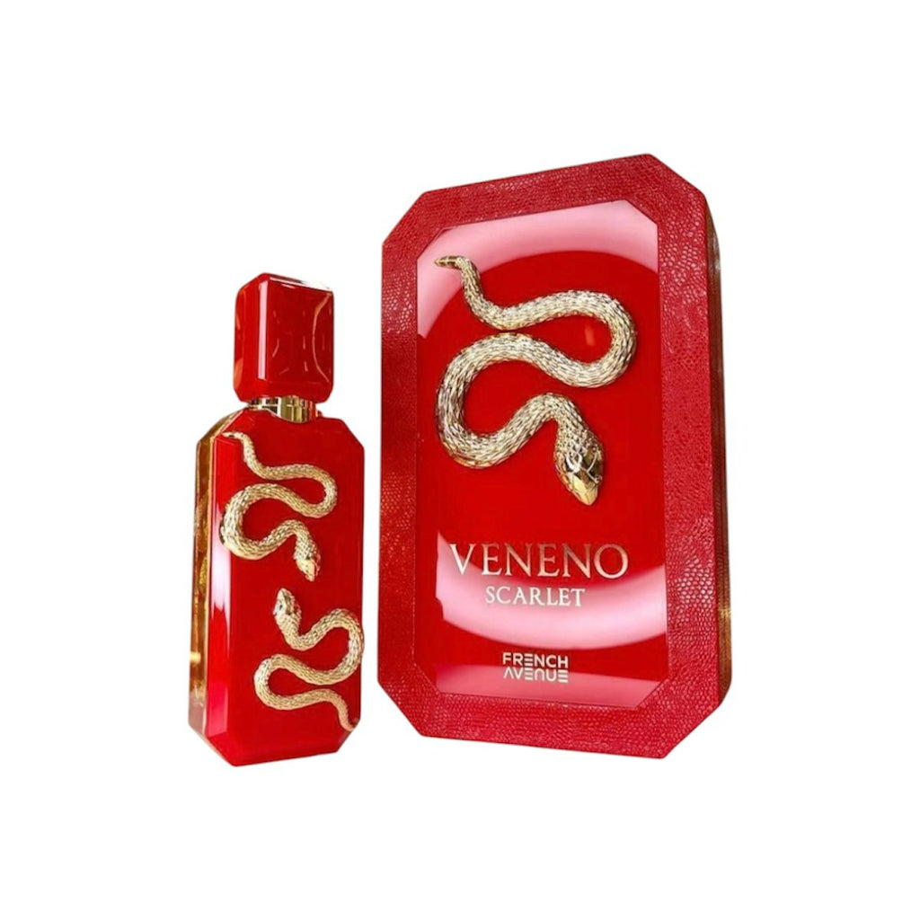 Veneno Scarlet Perfume Feminino Árabe Marcante