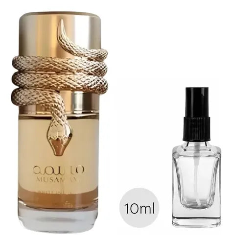 Musamam Perfume Da Cobra Lattafa 10ml Longa Fixação