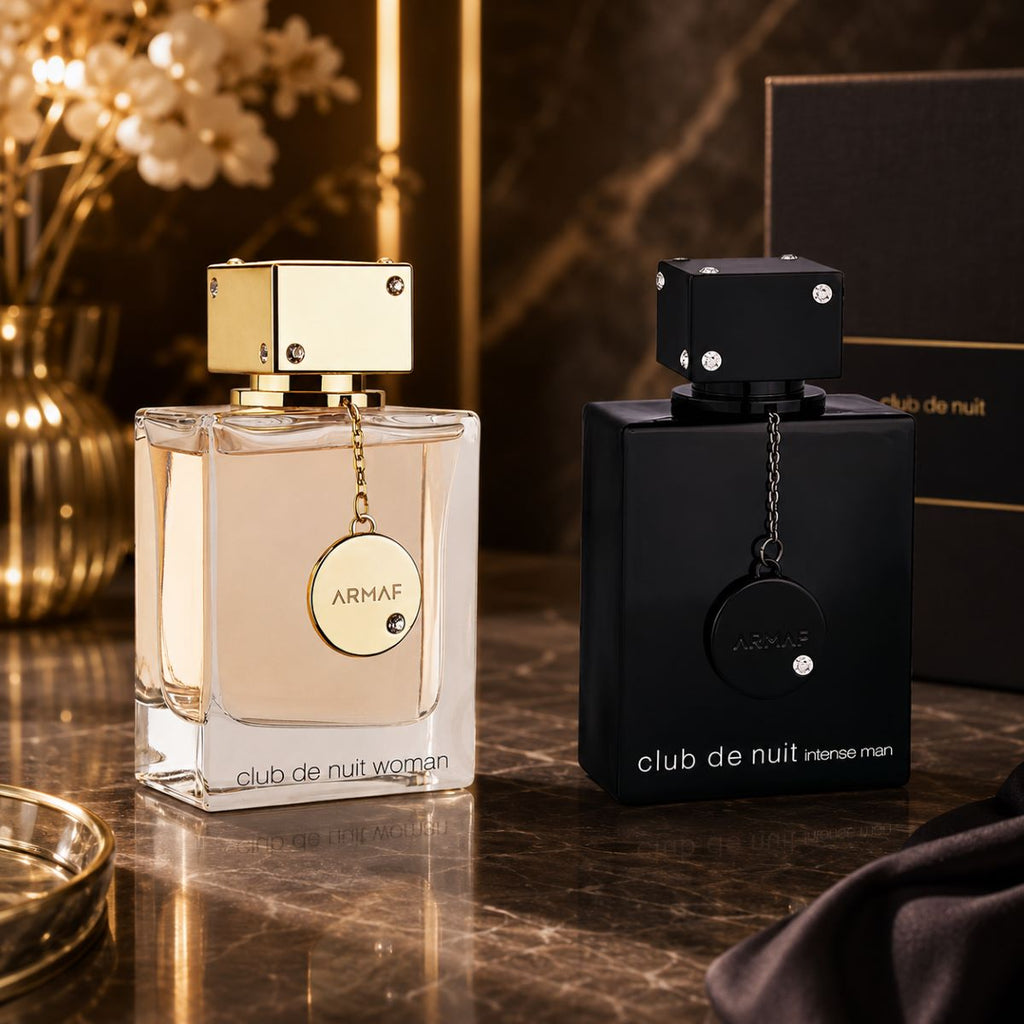Kit Casal Club De Nuit Woman + Club De Nuit Intense Alta Fixação 105ml