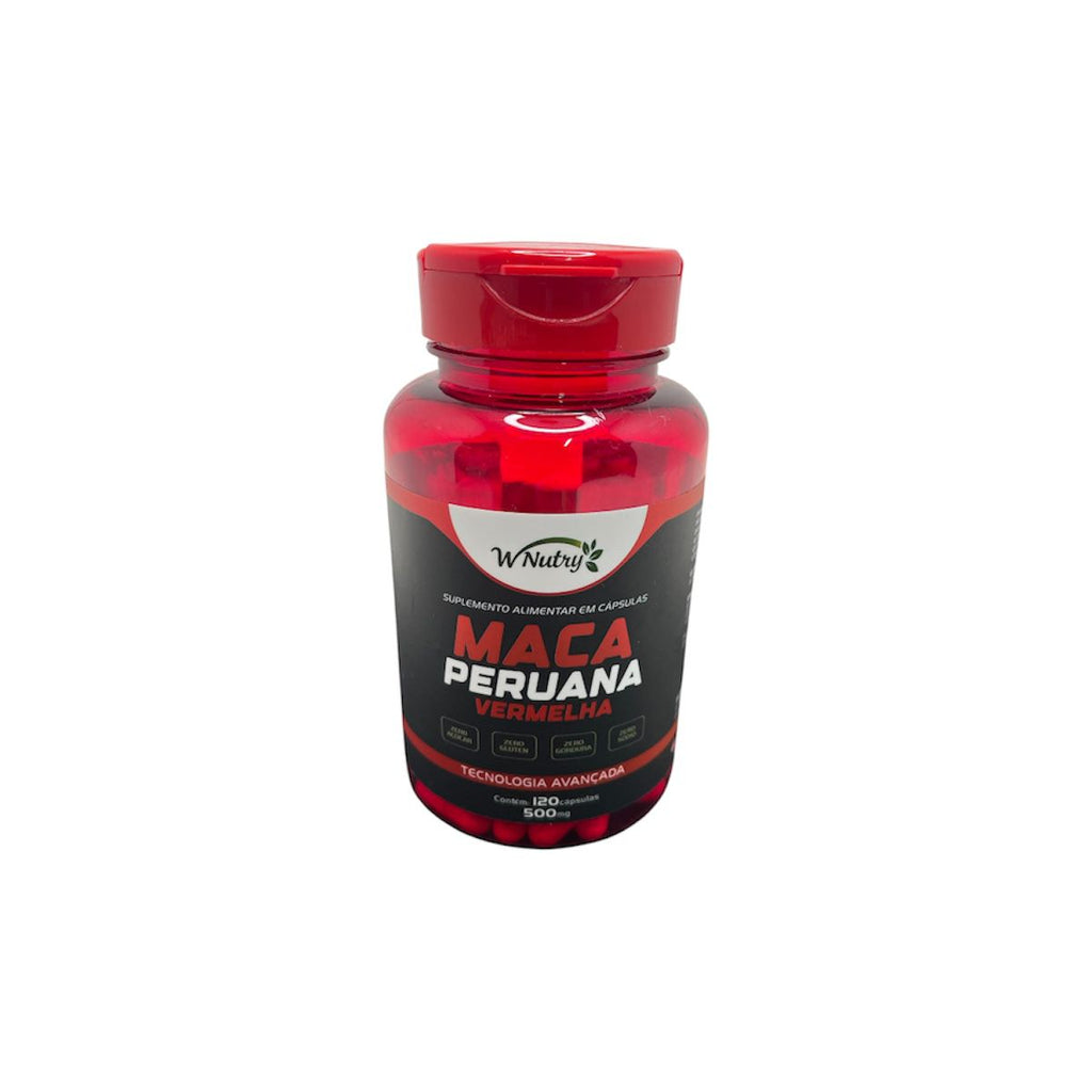 Suplemento Maca Peruana Vermelha Energia E Vitalidade Premium
