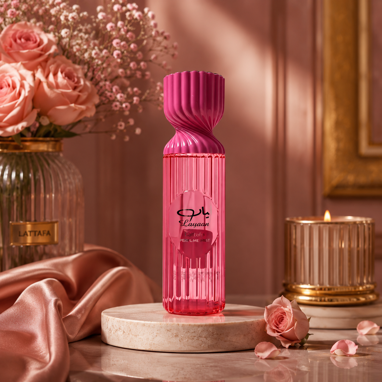 Layaan Lattafa Body Splash Feminino Sofisticado
