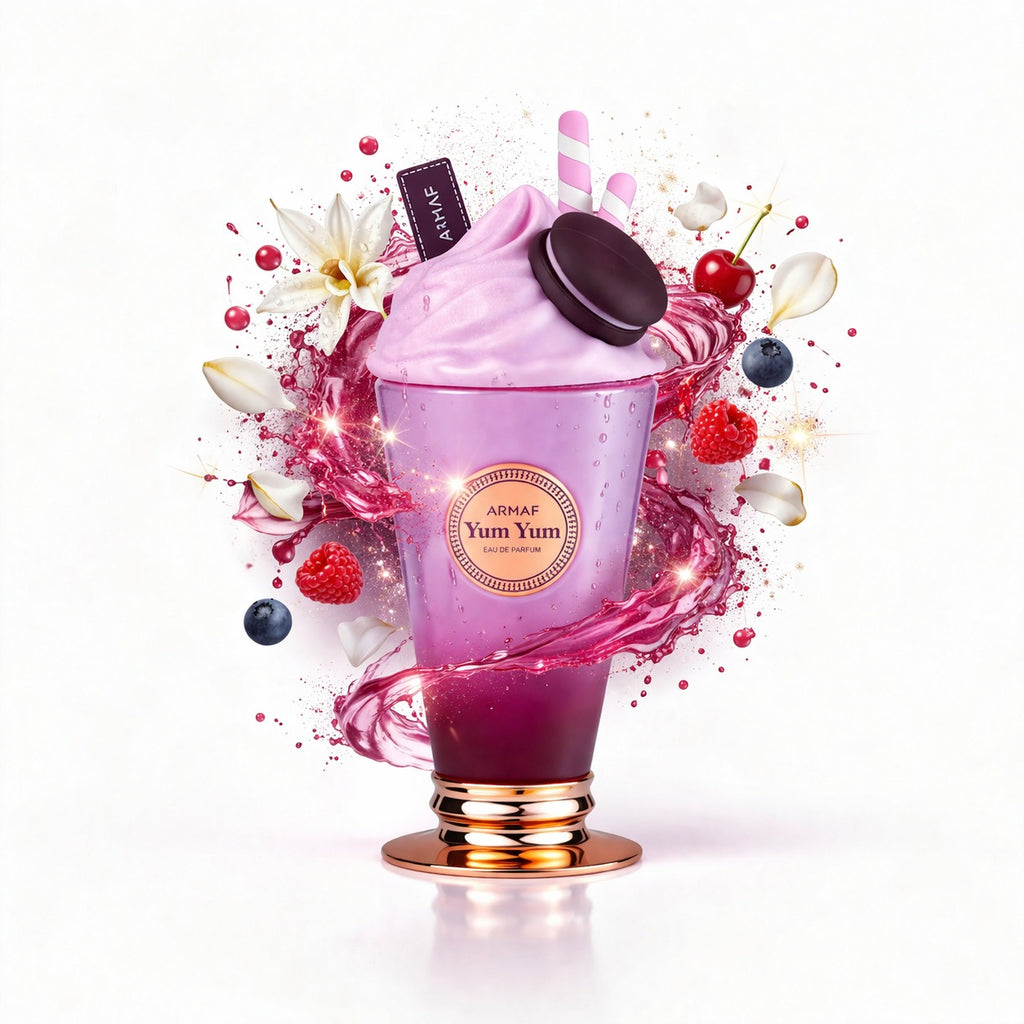 Yum Yum Perfume Árabe Doce Marcante Alta Fixação  100ml