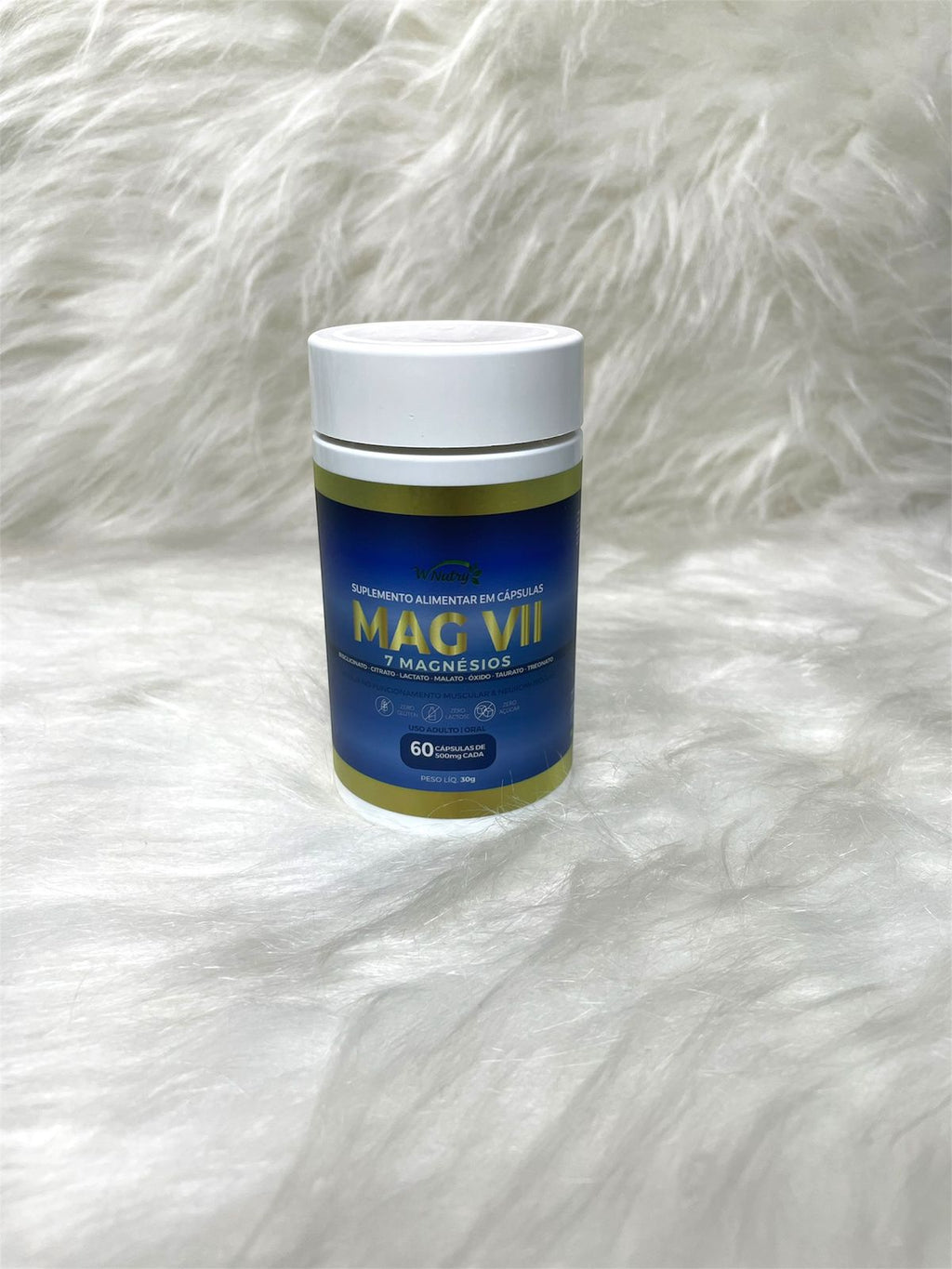 Mag V2 7 Magnésios Potente Relaxamento e Energia