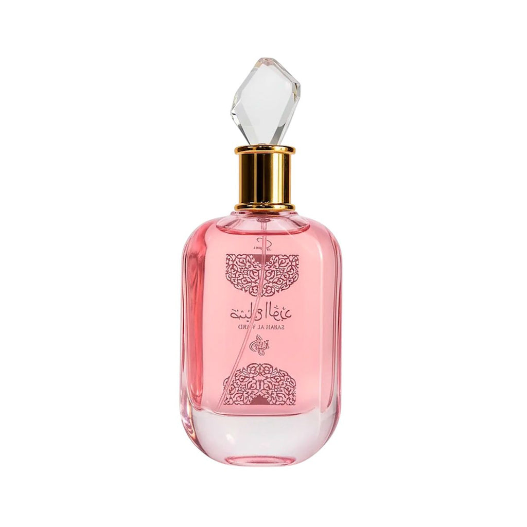 Sabah Al Ward Sugar Perfume Árabe Doce Intenso
