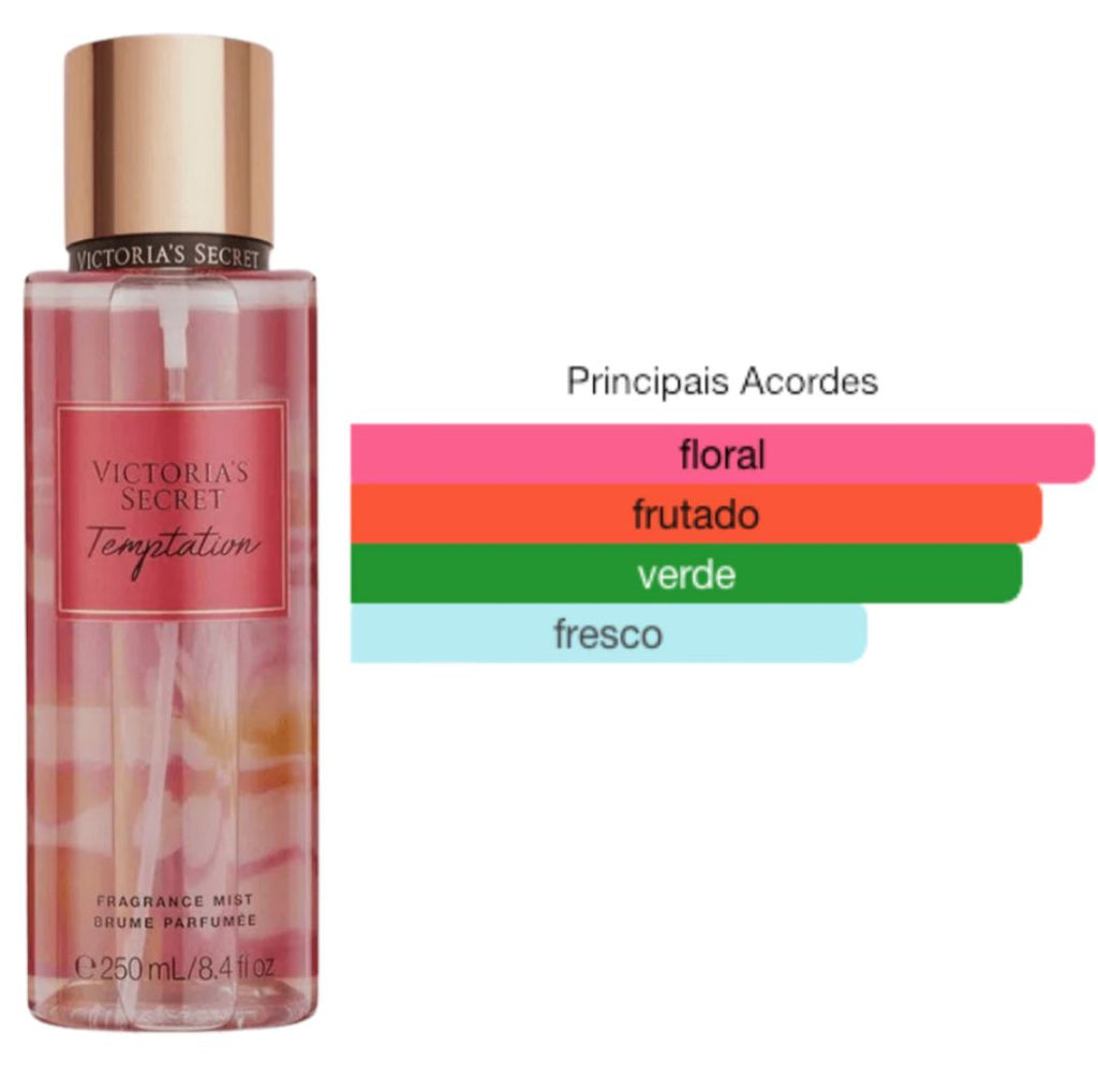 Temptation Victoria's Secret Body Splash Feminino