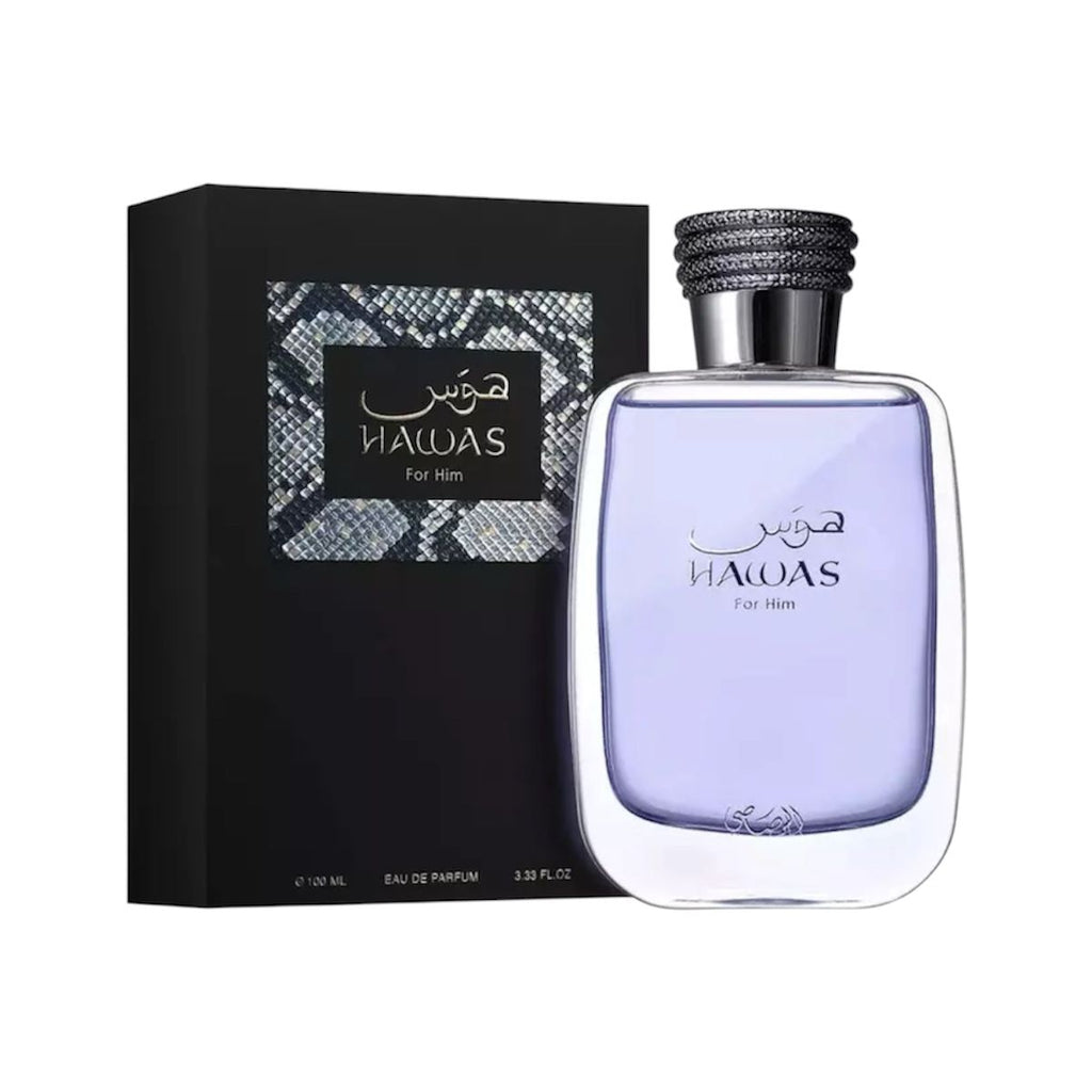 Hawas Perfume Árabe 100ml Masculino Marcante