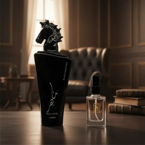 Maahir Black 10ml Perfume Masculino Presença Absoluta