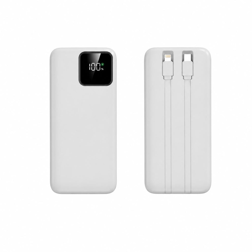 Carregador Portátil 22000mAh Compatível Com iPhone Android