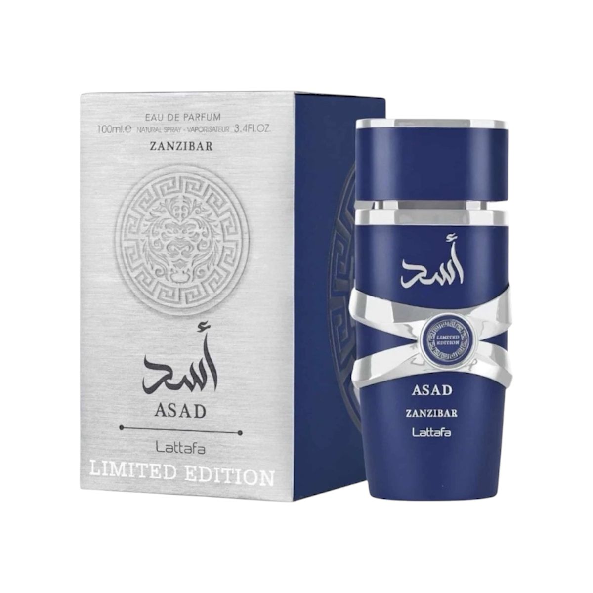 Perfume Masculino Asad Zanzibar Edição Limitada