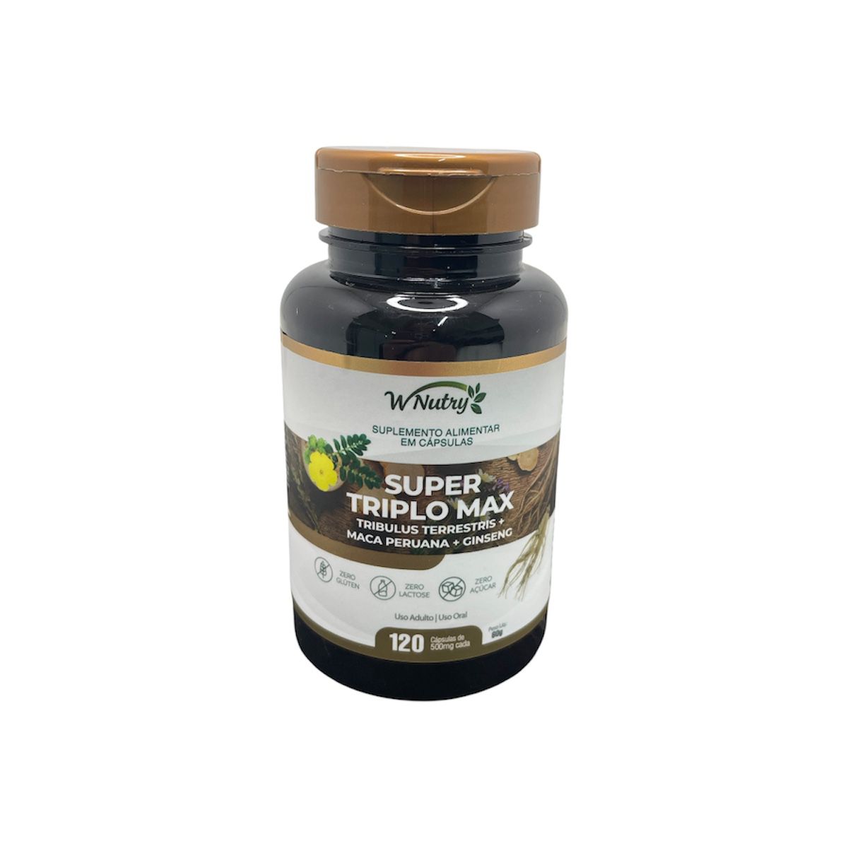 Triple Max Extreme High Potency Formula Supplement 120 Capsules