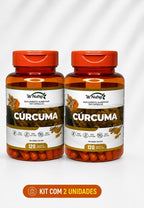 2 Suplementos Cúrcuma 2x120 Cápsulas Wnutry Antioxidante Natural