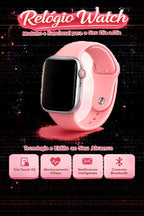Relógio Smartwatch Watch Tela Touch Bluetooth Premium