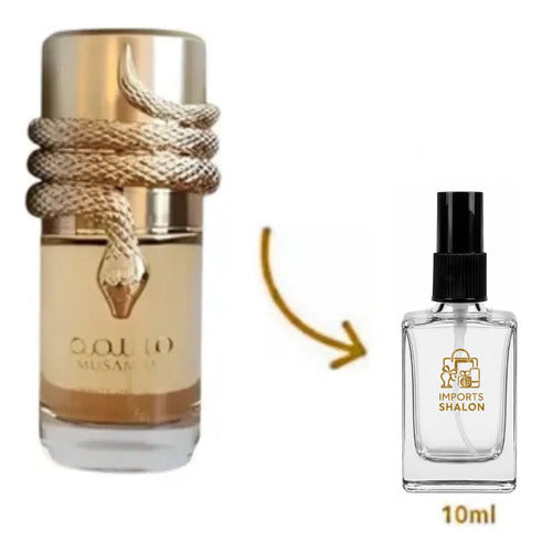 Musamam Perfume Da Cobra Lattafa 10ml Longa Fixação