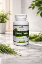 Suplemento Cavalinha Wnutry 120 Cápsulas Beleza Pele Cabelo Unhas