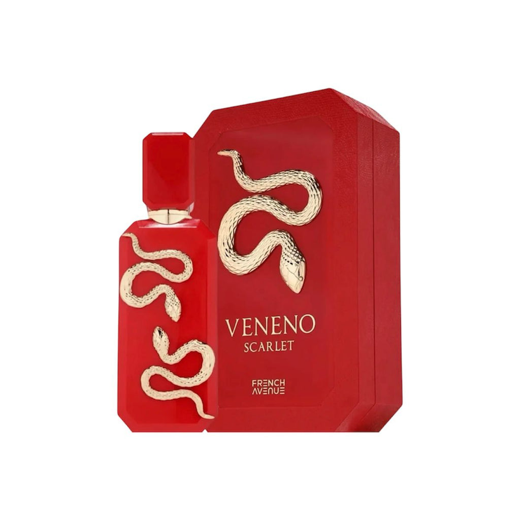 Veneno Scarlet Perfume Feminino Árabe Marcante