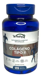 Kit 3 Suplementos Colágeno Tipo-2 3x120 Cáps Articulações