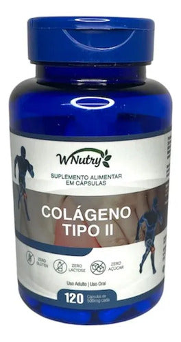 Kit 3 Suplementos Colágeno Tipo-2 3x120 Cáps Articulações
