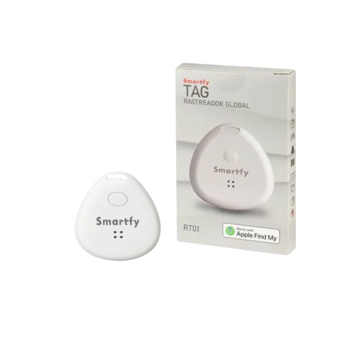 Rastreador Global Smartfy RT01 Localizador Inteligente Compacto