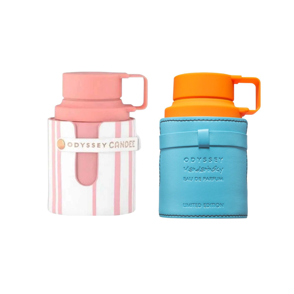 Kit Odyssey Candee + Odyssey Mandarin Sky Luxo E Sofisticação