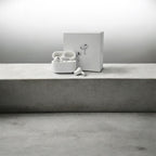 Fone Bluetooth Sem Fio Compatível Com AirPods Pro TWS Branco