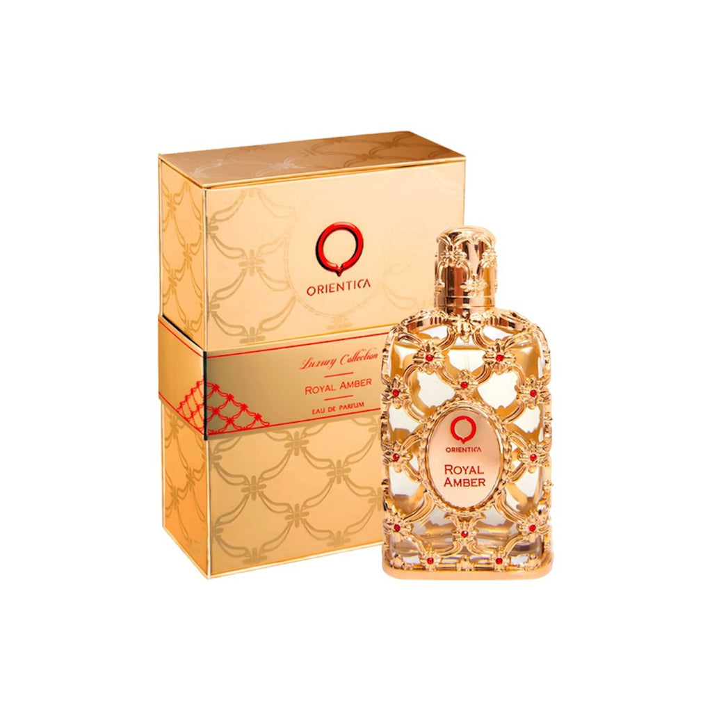 Royal Amber Orientica Perfume Árabe Luxuoso Marcante