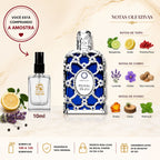 Royal Bleu 10ml Sofisticação Real de Presença Inesquecível