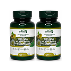 2 Suplementos Melissa Camomila Maracujá Relaxamento Natural