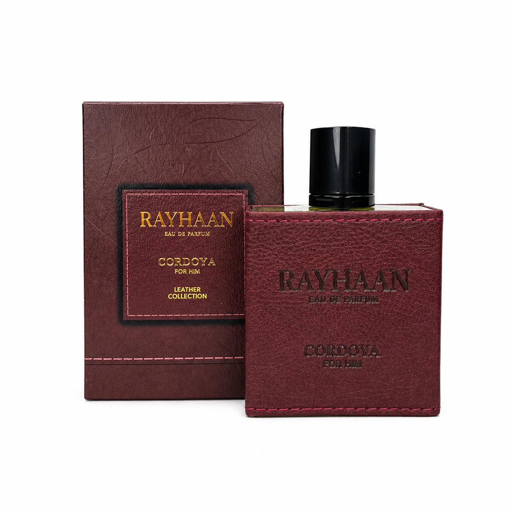 Rayhaan Cordova For Him 100ml Fragrância Masculina Intensa