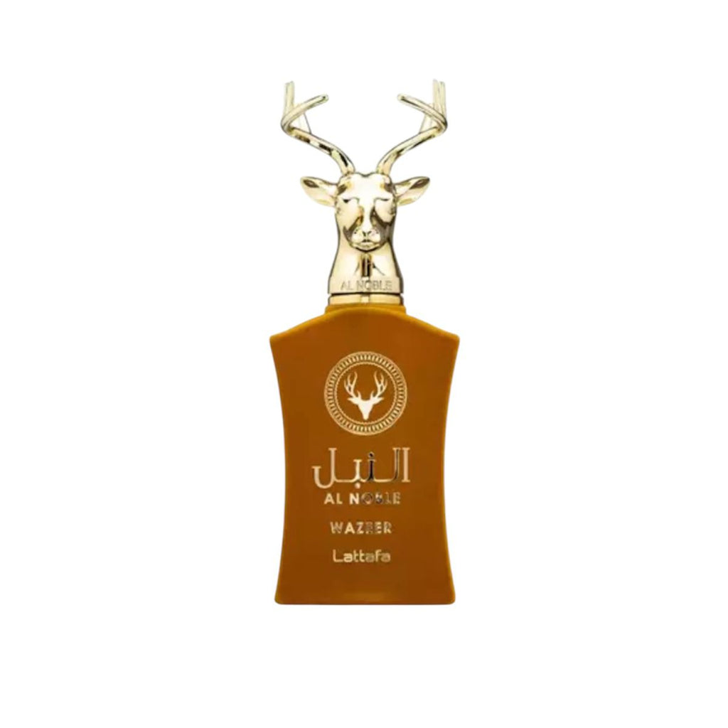 Perfume Al Noble Wazeer  100ml Fragrância Masculina Elegante