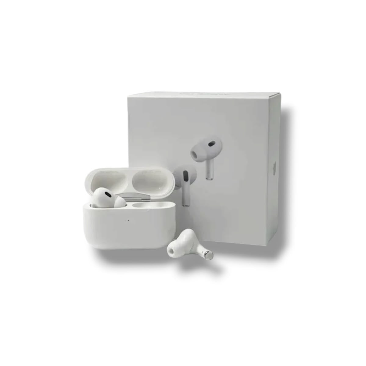 Fone Bluetooth Sem Fio Compatível Com AirPods Pro TWS Branco