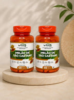 Kit De 2 Suplementos Melão De São Caetano 2x120 Cápsulas