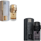Kit Casal Musamam Black + Musamam White Perfumes Árabes Luxo
