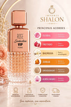 Rose Seduction Vip Pour Femme 100ml Perfume Feminino Elegante