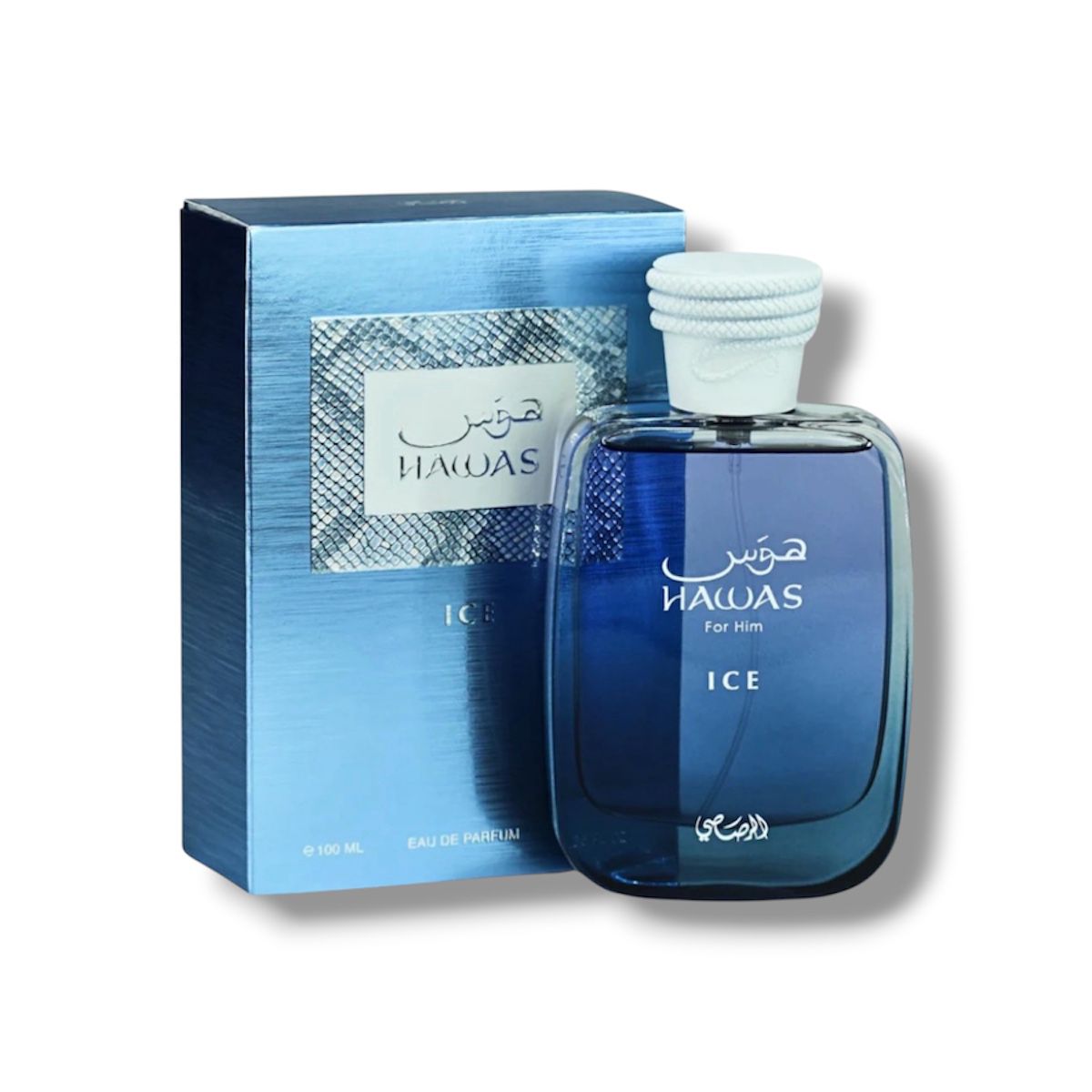 Hawas For Him Ice Perfume Masculino Fresco Marcante