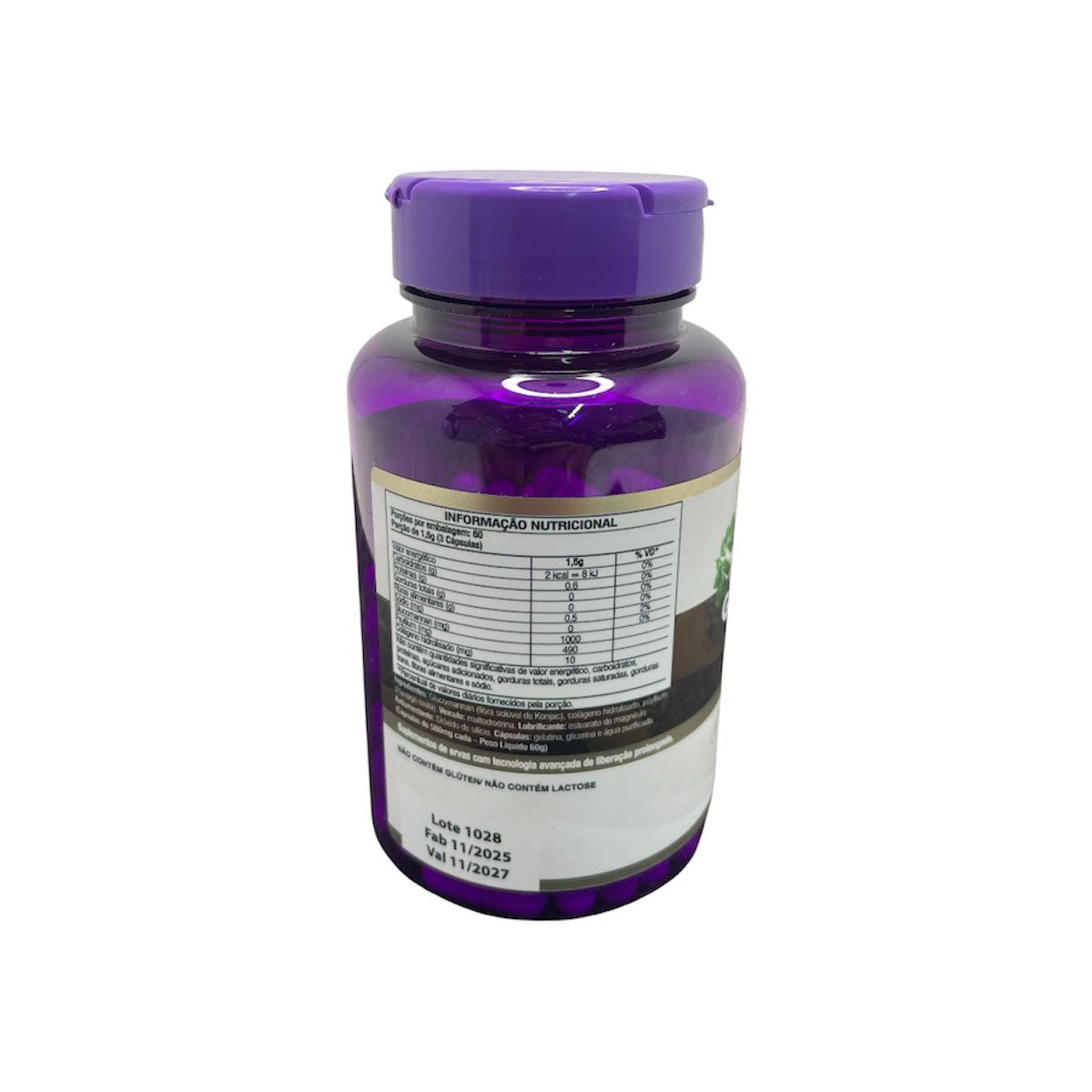 Suplemento Seca Barriga + Psyllium Fórmula Premium Alta Potência 120 Cápsulas