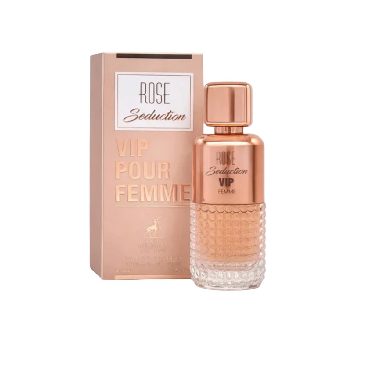 Rose Seduction Vip Pour Femme 100ml Perfume Feminino Elegante