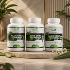 Kit Com 3 Suplementos Aloe Vera + Camomila 120 Caps Cada Ysawit
