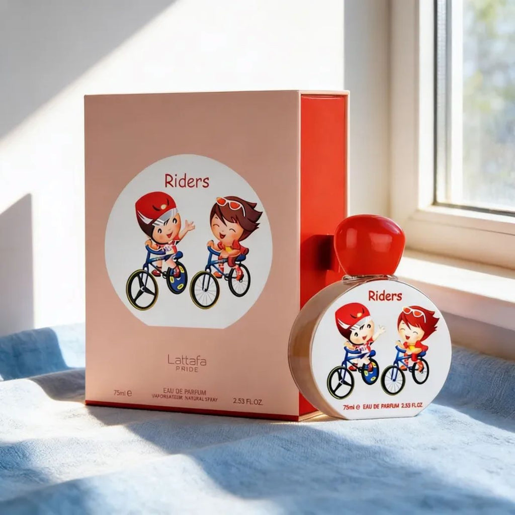Riders Lattafa Pride Perfume Infantil 75ml Delicado
