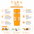 Yara Tous 25 Ml Fragrância Exclusiva Toque Floral Cremoso