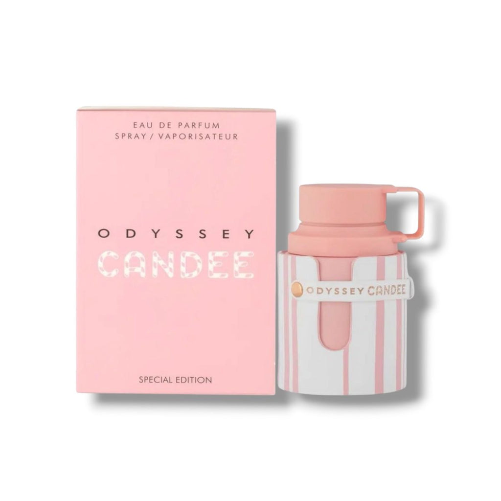 Odyssey Candee Perfume Árabe Doce Marcante Luxo