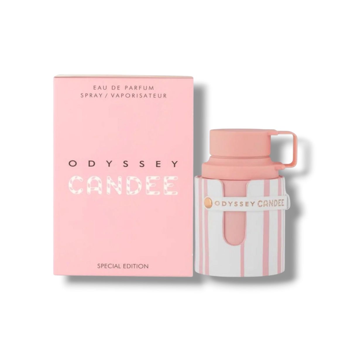 Odyssey Candee Perfume Árabe Doce Marcante Luxo