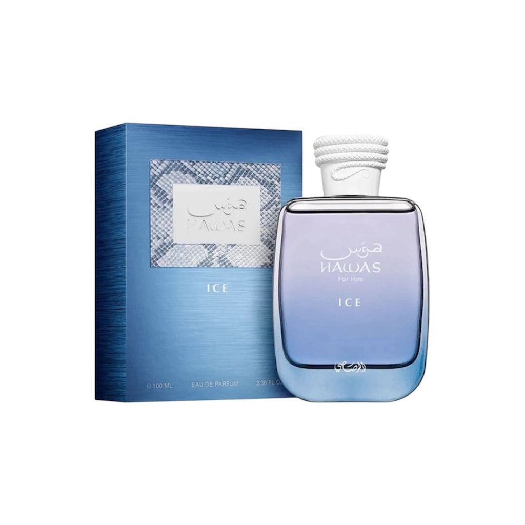 Hawas For Him Ice Perfume Masculino Fresco Marcante