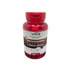 Kit 3 Suplementos Ashwagandha + Maca Negra E Vermelha Mais Energia
