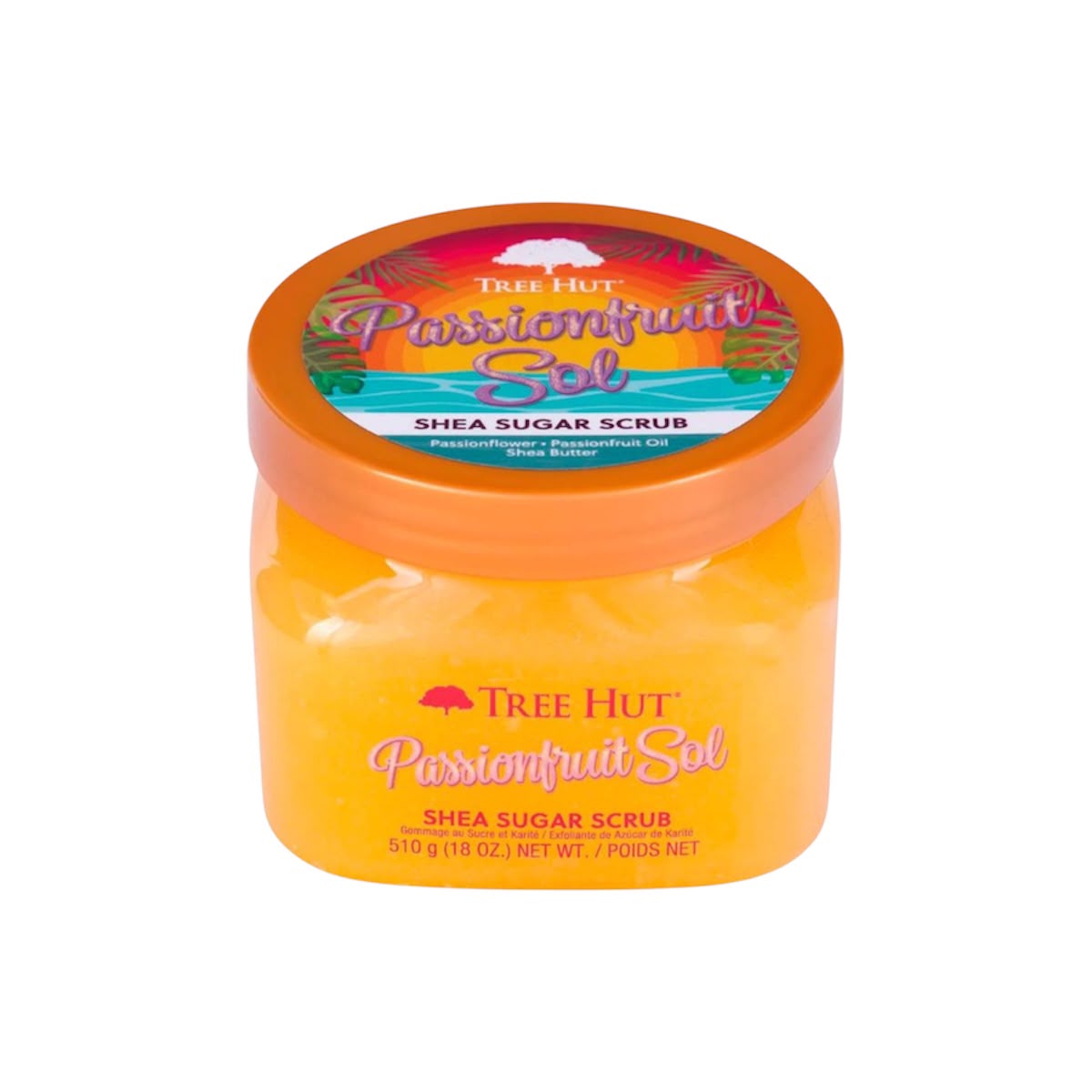 Esfoliante Corporal Tree Hut Passionfruit Sol Premium 510g