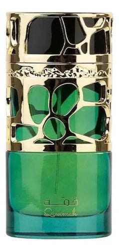 Perfume Qimmah Lattafa Feminino 10ml Elegante Longa Fixação