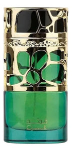 Perfume Qimmah Lattafa Feminino 10ml Elegante Longa Fixação