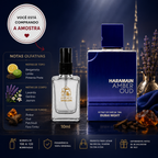 Haramain Amber Oud Dubai 10ml Perfume Exclusivo de Alto Padrão